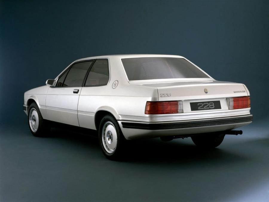  Maserati 228 1986 года  (фото 3 из 4)